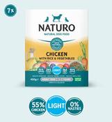 Naturo Chicken Light Wet Dog Food 400g