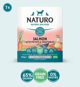 Naturo Grain Free Salmon Wet Dog Food 400g