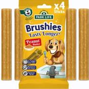 PARK LiFE Brushies Peanut Butter Flavour 80g