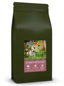 K9 Cuisine Goodness Adult Dog Small Breed Turkey with Rice 1.5kg