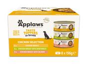 Applaws Taste Toppers - Chicken Selection in Broth image