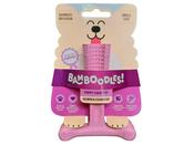 BAMBOODLES T-BONE PUPPY SALMON &amp; CRANBERRY 6" image