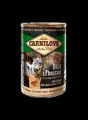 CARNILOVE TIN DUCK &amp; PHEASANT 400G