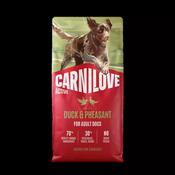 Carnilove Duck &amp; Pheasant Grain Free Adult Dog Food 12KG