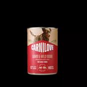 Carnilove Tin Lamb &amp; Wild Boar 400g