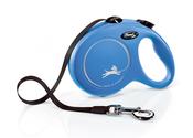 Flexi Classic Small Blue Tape Lead 5m