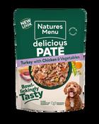 Natures Menu Turkey &amp; Chicken 300g image