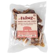 Farmz pigs ears smoked strips 250gr image