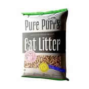 Pure Purrs Wood Pellet Cat Litter 30L image