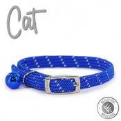 Reflective Softweave Cat Collar Blue image