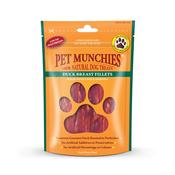 PET MUNCHIES DUCK BREAST FILLET 80G
