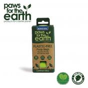 Paws for the earth Plastic Free Poop Bag 8x Refill Pack image