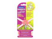 Rabbit Harness &amp; Lead Set Pink