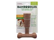 Bamboodles T-Bone Chew Medium Chicken 6" image