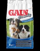 Gain Crunchy Dog Food 15kg