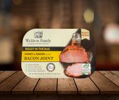 Honey &amp; Ginger Roast in the Bag Bacon Joint - Waldron Family Meats