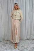 Elsa Maxi Skirt In Cream