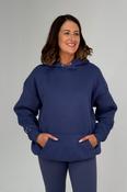 Love Laura Pullover Hoodie In Navy image