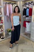 Elsa Balloon Trousers In Black