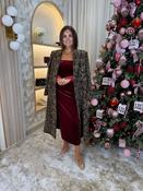 Love Laura Limited Edition Coat In Leopard image