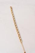 Olive Linked Bracelet In Gold