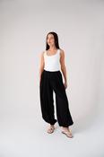Elsa Balloon Trousers In Black image