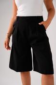 Elsa Bermuda Shorts In Black image