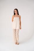 Elsa Longline Lace Cami In Ivory image
