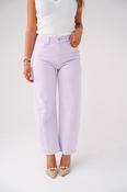 Love Laura Carrot Barrell Jeans In Lilac image