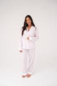 Love Laura Pyjamas In Lilac Stripe image