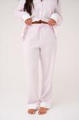 Love Laura Pyjama Trousers In Lilac Stripe image