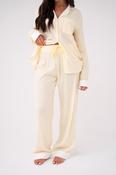 Love Laura Pyjama Trousers In Lemon Stripe image