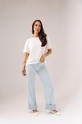 Love Laura Summer Turn Up In Pinstripe