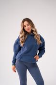 Love Laura Pullover Hoodie In Navy image