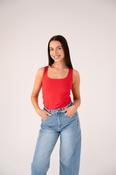 Love Laura Vest In Red image