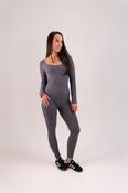 Taylor Unitard In Charcoal