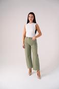 Love Laura Carrot Barrell Jeans In Sage image