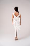 Love Laura Statement Bow Dress In White image
