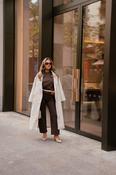 Love Laura Coat In Cream image