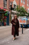 Love Laura Coat In Cocoa image