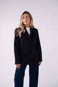 Love Laura Refined Blazer In Black image