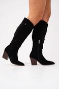 Love Laura Western Boot In Black image