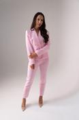 Faye Trousers In Pink