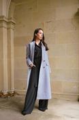 Love Laura Coat In Grey Marl image