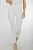 Cindy Skinny Jean In White image
