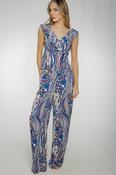 Eva Two Piece In Blue Mix