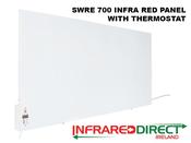 SWRE 700 Infra Red Panel (With Thermostat) | Infrared Direct Ireland
