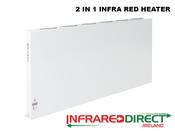 2 in 1 Infra Red Heater | Infrared Direct Ireland