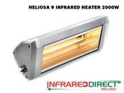 Heliosa 9 Infra Red Heater 2200W | Infrared Direct Ireland