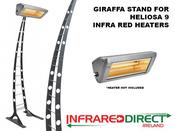 Giraffa Stand for Heliosa 9 | Infrared Direct Ireland